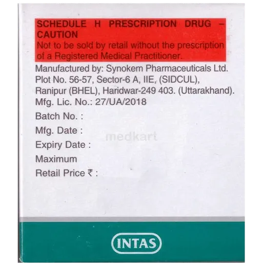 lipicure cv 20/75mg tablet 10's